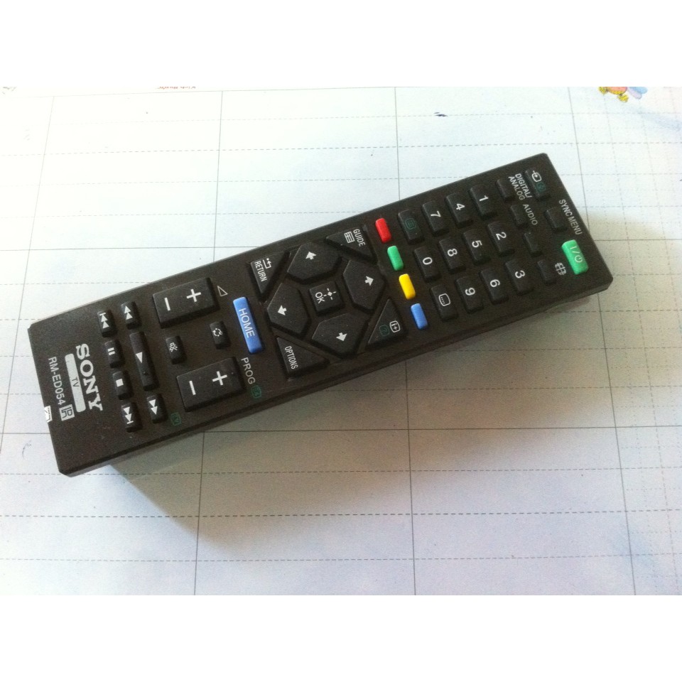 Remote Điều Khiển Tivi Sony Siêu Mỏng RM-ED054