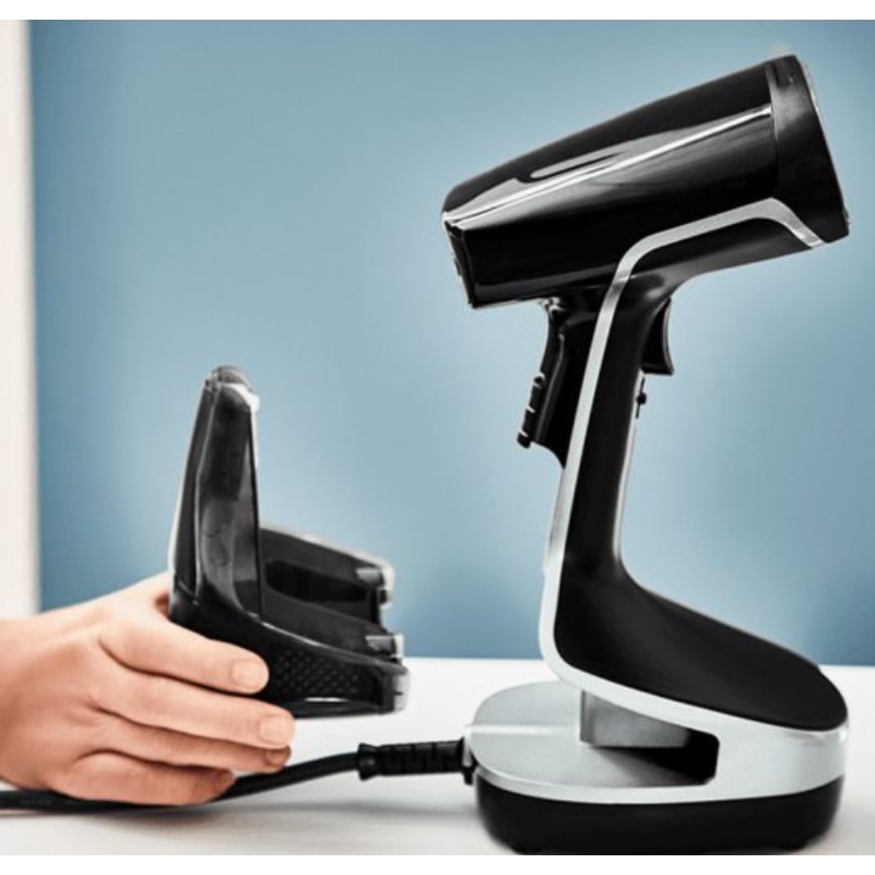 Bàn là hơi nước khử trùng TEFAL DT8270 Access Steam Force Dampfburste màu đen bạc