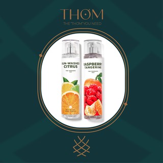 RASPBERRY TANGERINE | SUN-WASHED CITRUS | SẢN PHẨM TẮM DƯỠNG XỊT THƠM TOÀN THÂN BATH & BODY WORKS