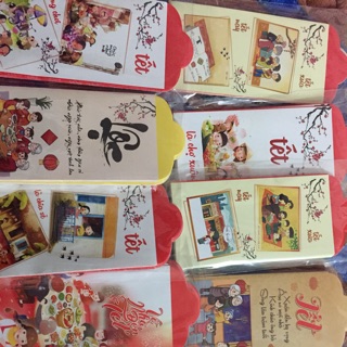 Lì xì in bao đẹp