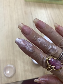 Nhũ Chuyên dụng pha Bột Nổi Nặn Hoa - Đắp phom móng