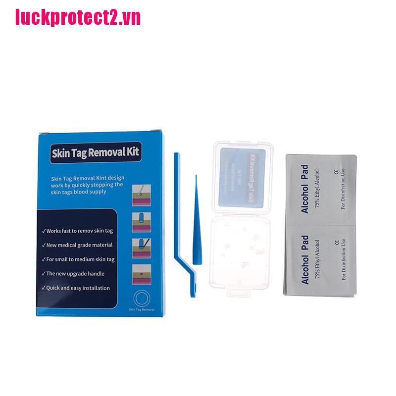 H&L Tag Band Skin Tag Remover Kit Non Toxic Face Care Mole Wart  Rubber Bands Set