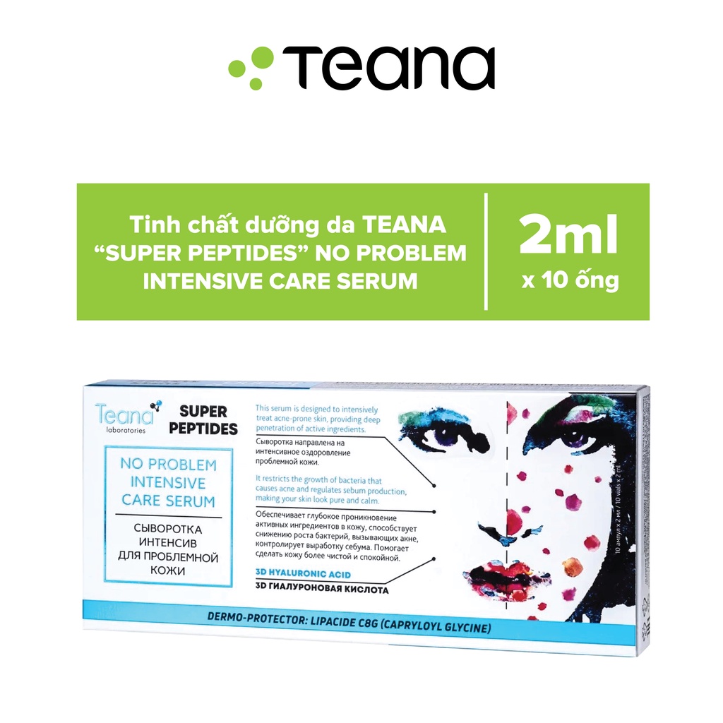 Combo Teana giải cứu làn da, đánh bay mọi loại mụn