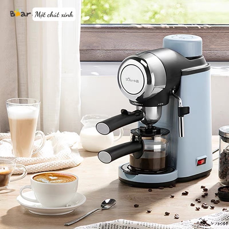 Máy Pha Cà Phê Espresso Tự Động Bear KFJ-A02N1 Bản quốc tế hàng chính hãng lỗi - Một Chút Xinh