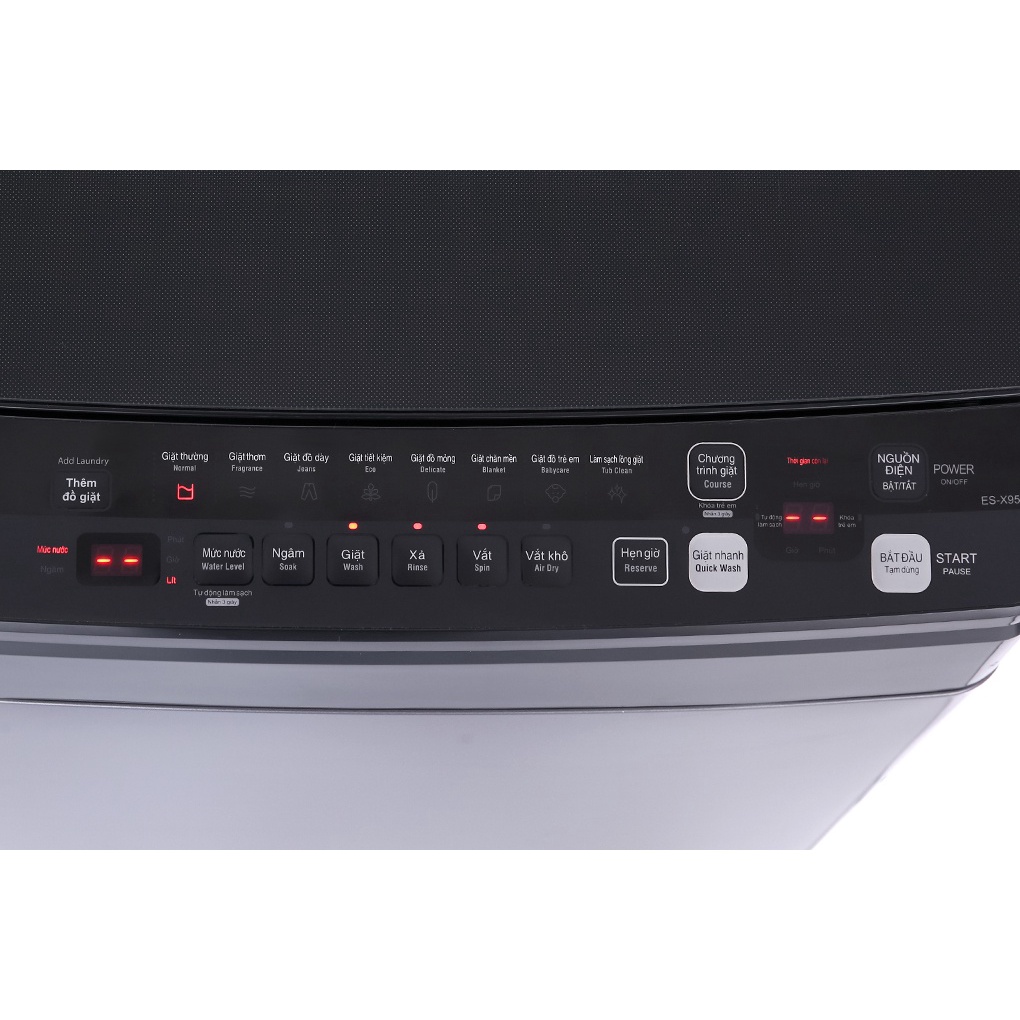 Máy giặt Sharp Inverter 9.5Kg ES-X95HV-S