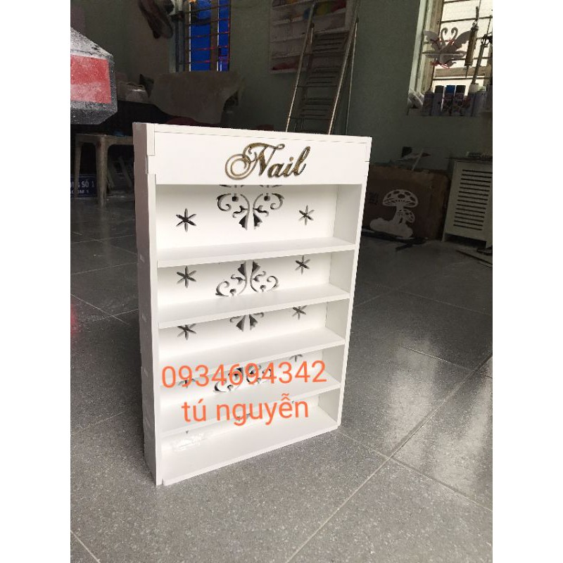 kệ để sơn nails