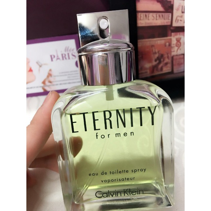 Nước hoa xách tay chính hãng Calvin Klein Eternity For Men ( Fake đền gấp 10) Chiết 10 ml