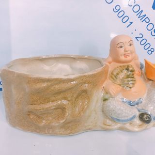 Chậu gốm bát tràng