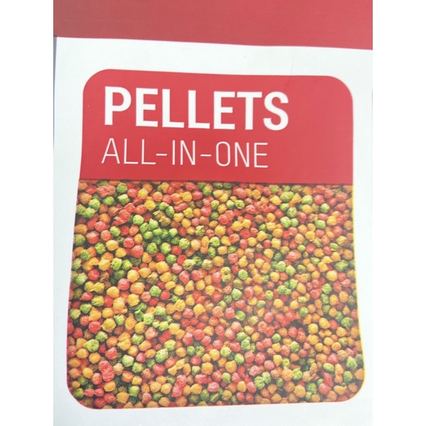 100g Hạt trái cây dinh dưỡng chim vẹt .