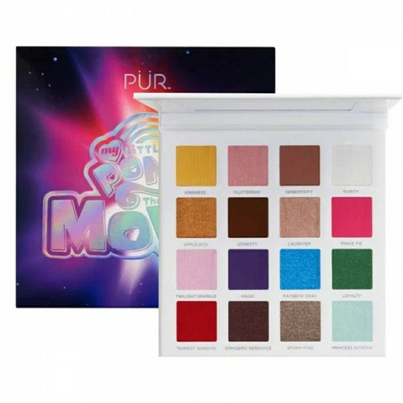 BẢNG PHẤN MẮT PUR MY LITLE PONY THE MOVIE COLLECTION EYESHADOW PALETTE CHÍNH HÃNG - 5081