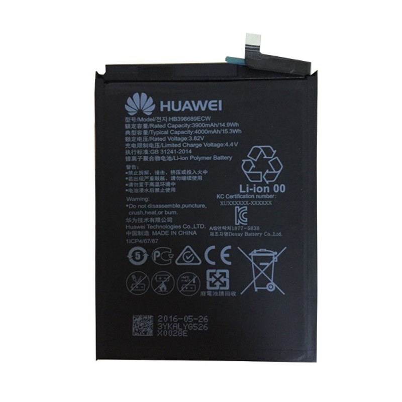 Pin điện thoại Huawei y9 2019 chính hãng, thay pin Huawei y9 2019