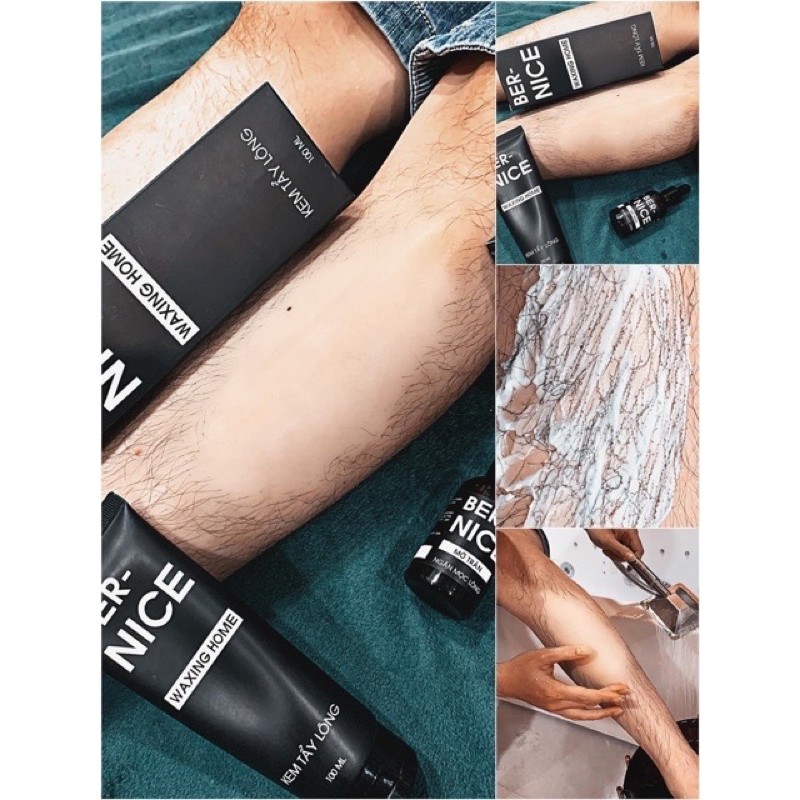 🎁Tặng serum mỡ trăn 🎁 Combo wax lông bernice chính hãng công ty | BigBuy360 - bigbuy360.vn