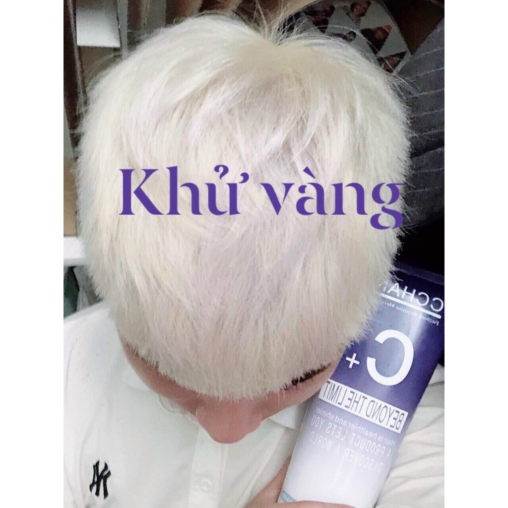 Kem nâng nền và bóc màu tóc( bóc đen và bóc đỏ ) | BigBuy360 - bigbuy360.vn