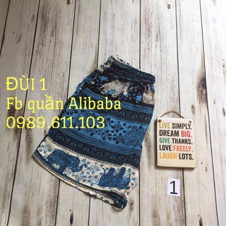 Quần đùi thổ cẩm size 1
