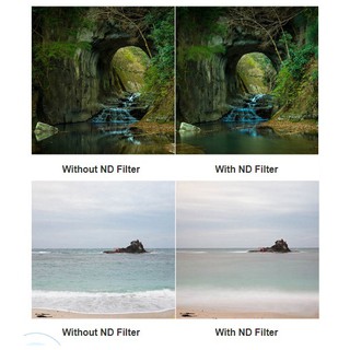 FILTER K&F VARIABLE FADER ND2-ND400