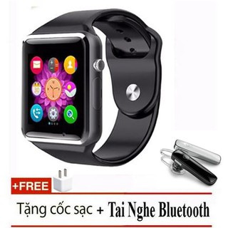 [b1] Đồng hồ thông minh Smart Wacht A1 ( đen) .