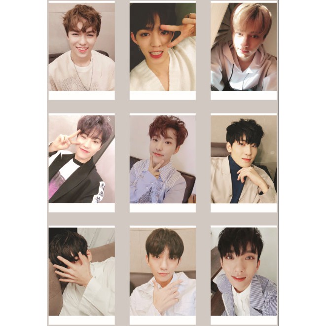 Lomo card ảnh nhóm SEVENTEEN update Twitter full 80 ảnh