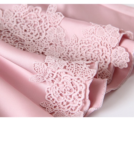 Sét bộ ngủ lụa 7 món cao cấp (Hàng Order)