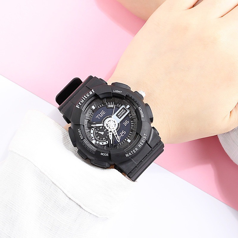 Đồng hồ nam nữ chạy kim giả điện tử Fruitcat cực đẹp DH108 rẻ | BigBuy360 - bigbuy360.vn