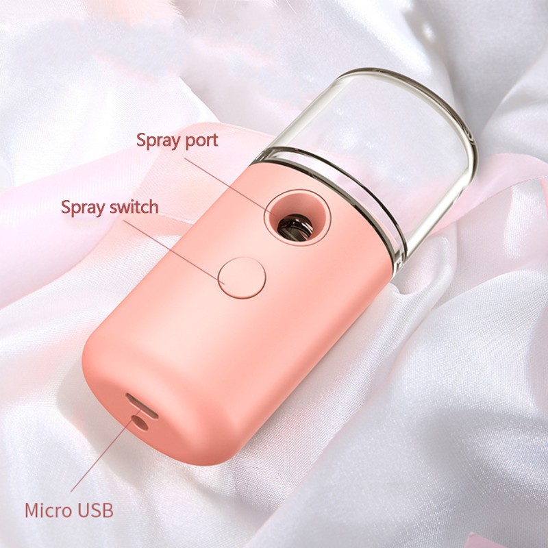 Máy Phun Sương Tạo Độ Ẩm Mini Sạc USB Chất Lượng Cao