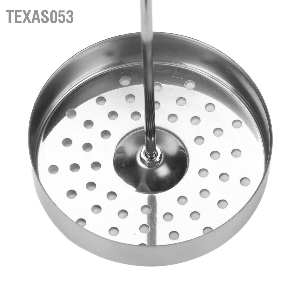 [Hàng Sẵn] Bình khử trùng dụng cụ cắt tóc - Bình thủy tinh đựng dung dịch khử trùng kéo cắt tóc với nắp thép không gỉ【Texas053】