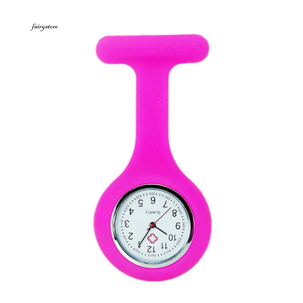 Đồng Hồ Bỏ Túi Chất Liệu Silicone Cao Cấp