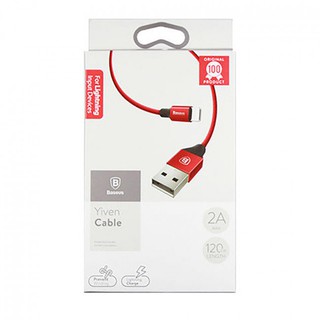 Cáp sạc BASEUS CALYW-C Lightning 3M Yiven (Chính hãng )