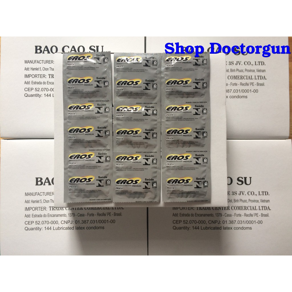 01 CÁI BAO CAO SU EROS DÀNH CHO GIA ĐÌNH - NHÀ NGHỈ - KHÁCH SẠN GIÁ RẺ TỐT NHẤT