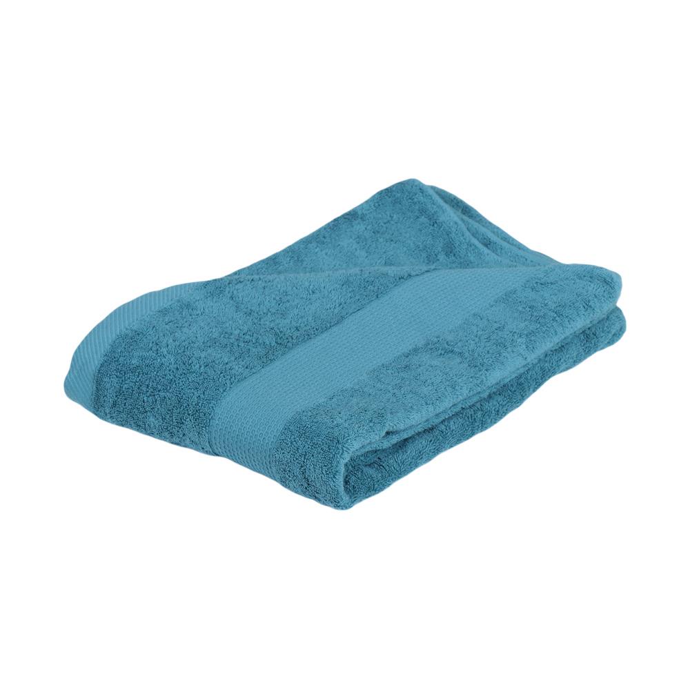 HomeBase HLS Khăn cotton TWILL Thái Lan W152.4xD0.5xH76.5cm màu xanh lá