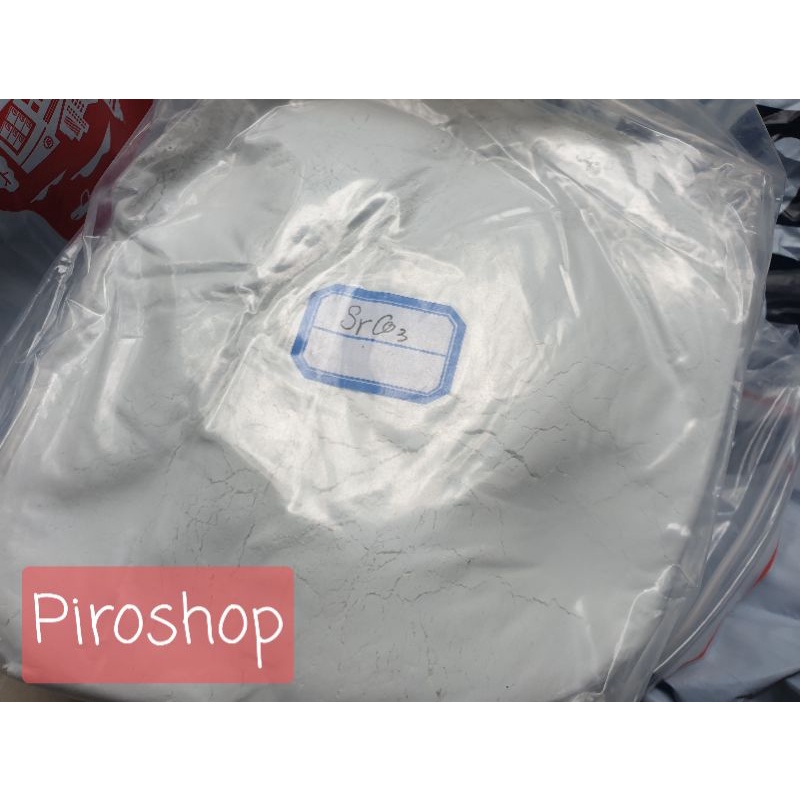 Túi 200 gam SrCO3 - Stronti cacbonat