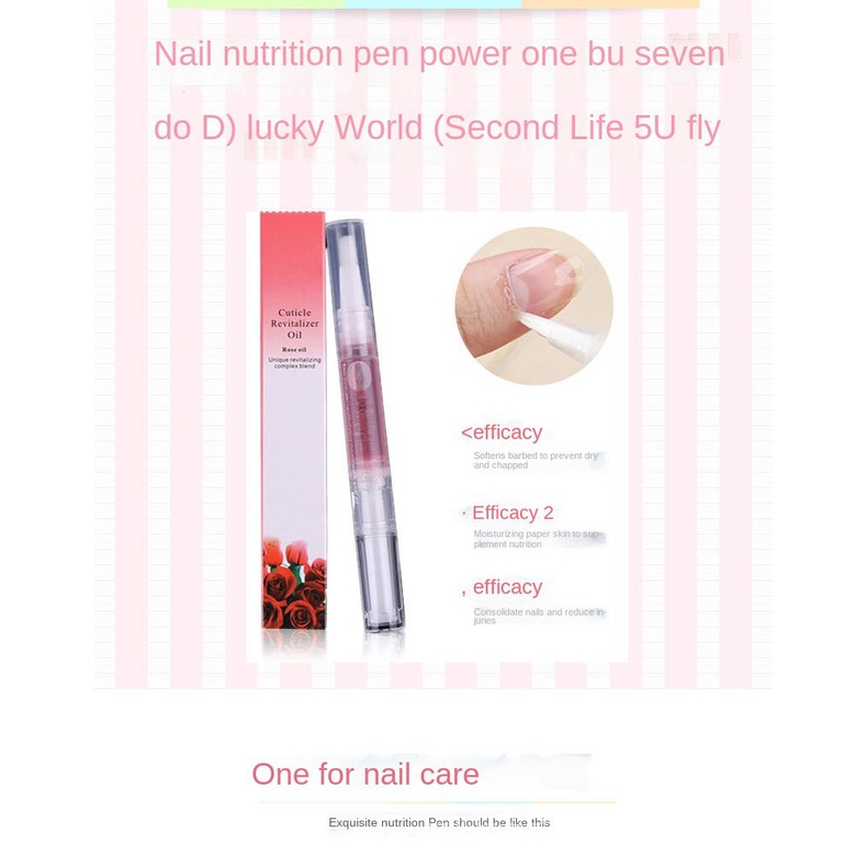 Bút tinh dầu dưỡng móng tay chiết xuất từ trái cây
