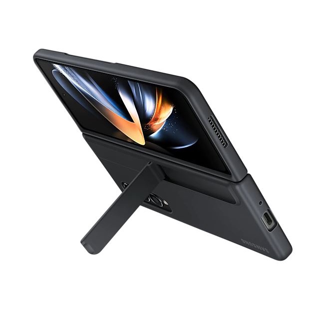 Ốp kèm bút SPen Samsung Galaxy Z Fold 4, Standing Cover with Pen, chân đế dựng, khe cài bút s pen, hàng chính hãng