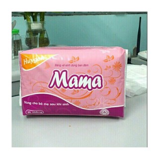 Băng vệ sinh Mama cho mẹ sau sinh gói 12 miếng