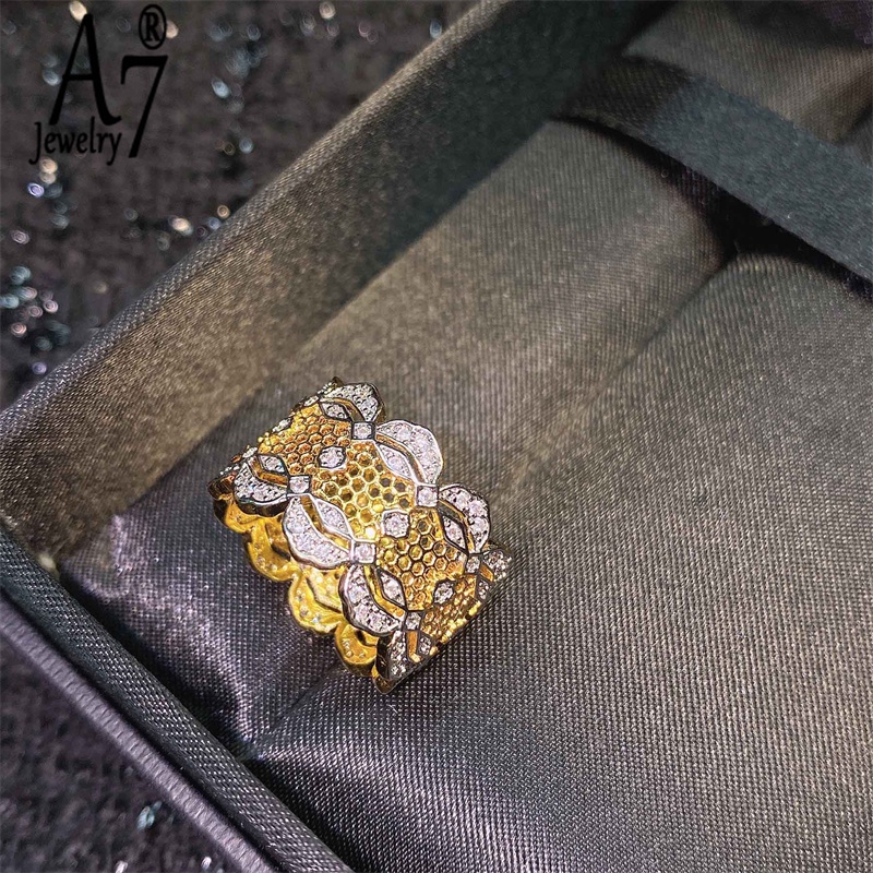 Nhẫn đính ngọc trai giả /đá thủ công thời trang