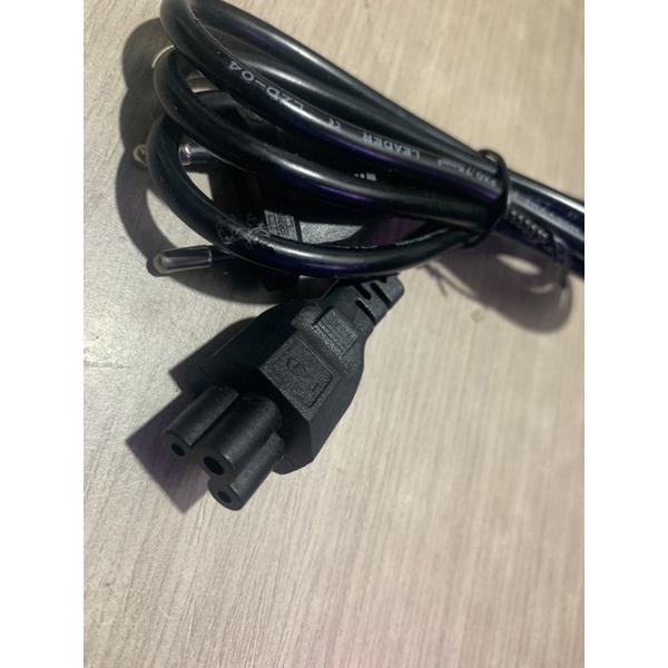 dây nguồn đầu 3 chân cho sạc laptop