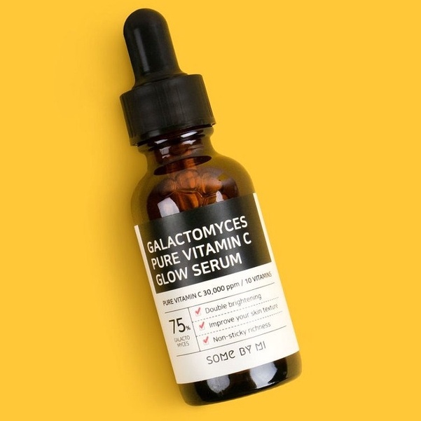 Tinh Chất Dưỡng Trắng Chống Lão Hóa Some By Mi Galactomyces Pure Vitamin C Glow Serum 30ml