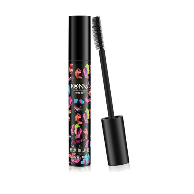 Mascara chải tóc con, Cọ vuốt tóc con vào nếp cho tóc xơ rối