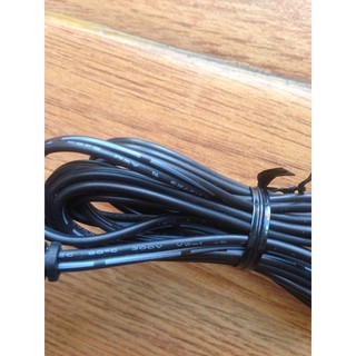 Dây nguồn DC 5.5x2.5mm dài 1.5m hàng tốt lõi đồng