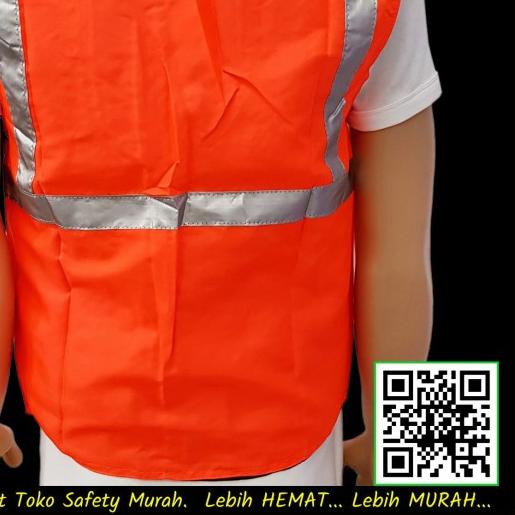 ✧ Áo Bảo Hộ Lao Động Chất Liệu Xốp Dày Dặn Màu Cam ♀