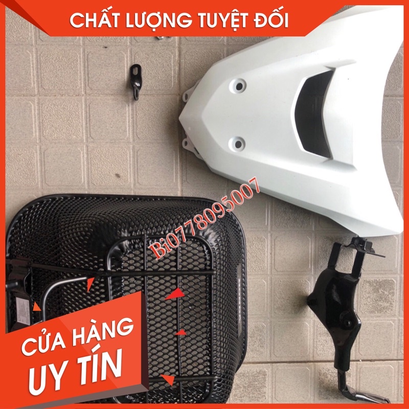 [COMBO 4 MÓN] WAVE 125i -Rổ WAVE LED(HÀNG CAO CẤP) Tặng kèm pat nhỏ khi mua combo