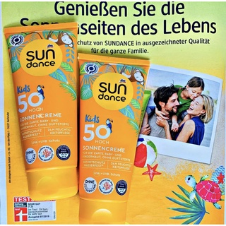 Kem chống nắng trẻ em Sundance - Hàng Đức