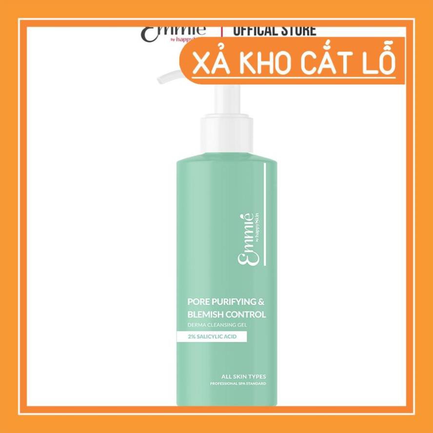 Gel rửa mặt Emmié sạch sâu và kiểm soát mụn 180ml