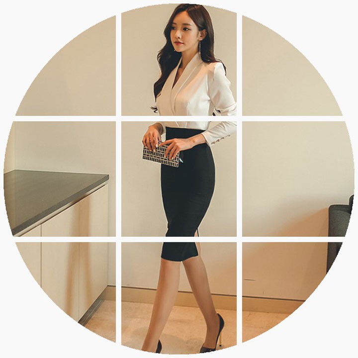 [ xả kho ] HS Chân váy công sở chất Umi siêu đẹp