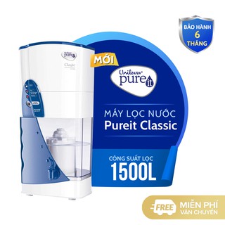 [MODEL MỚI 2020] Máy lọc nước Pureit Classic Unilever - Hàng chính hãng BH 1 năm