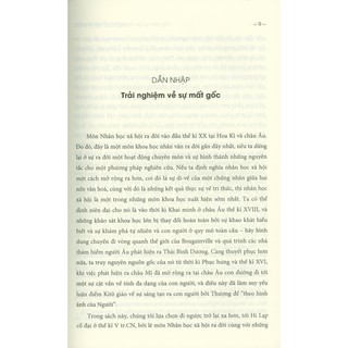 Sách - Lược Sử Nhân Học