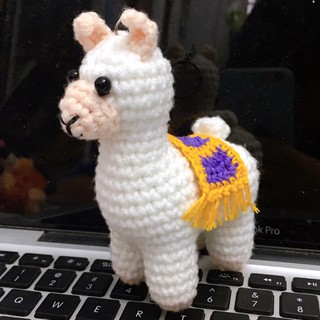 |LLAMA🦙| Móc khoá len Handmade TREASURE