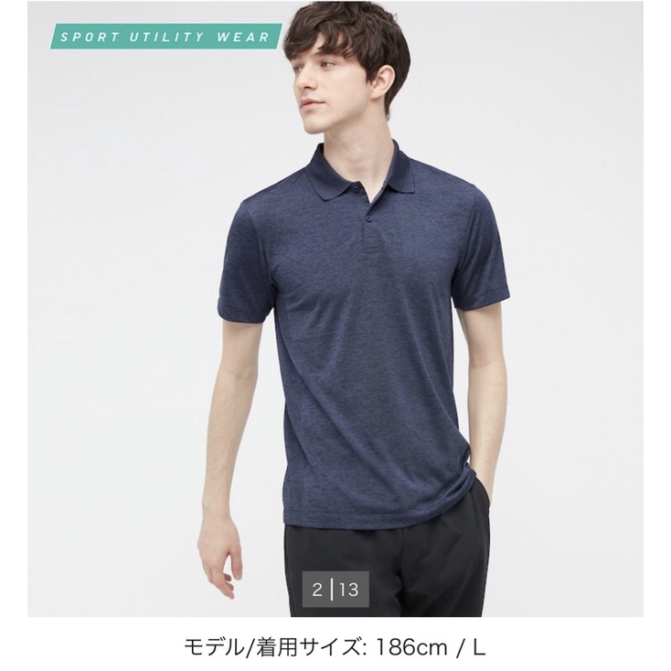 Áo polo nam uniqlo nhật chính hãng