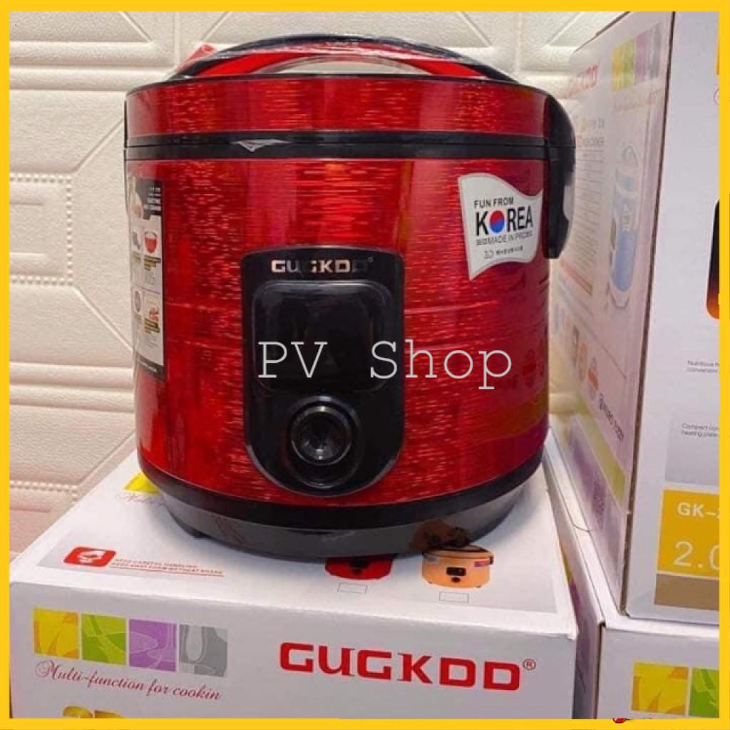 Nồi Cơm Điện Cuckoo 3D Dung tích 1.2L - 2L Lòng siêu dày, nấu cơm ngon - Bảo Hành 12 tháng