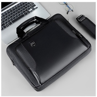 Túi chống sốc da PU cho laptop, Macbook (971)