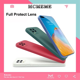 Ốp MCMEME - Ốp lưng Basic cạnh vuông Lót Nhung OPPO Find X2 X3 X5 Pro F1s A59 A59s A16k